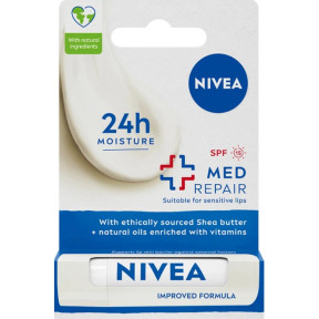 Бальзам для губ NIVEA Med Repair, 4,8 г